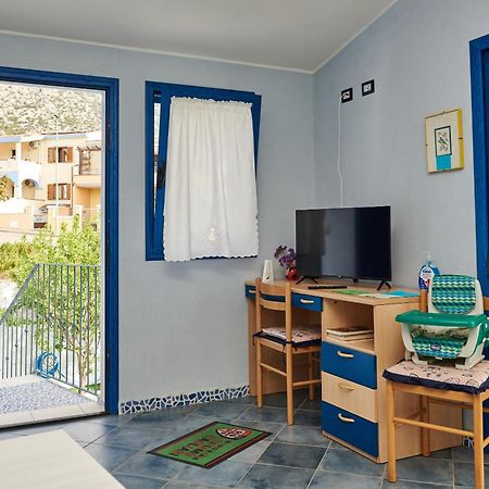 Ferienwohnung Casa Azzurra Cala Gonone Exterior foto