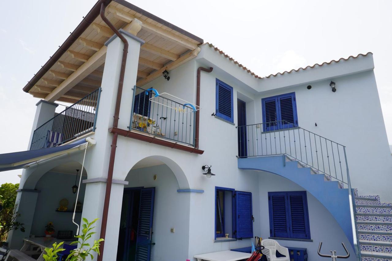 Ferienwohnung Casa Azzurra Cala Gonone Exterior foto
