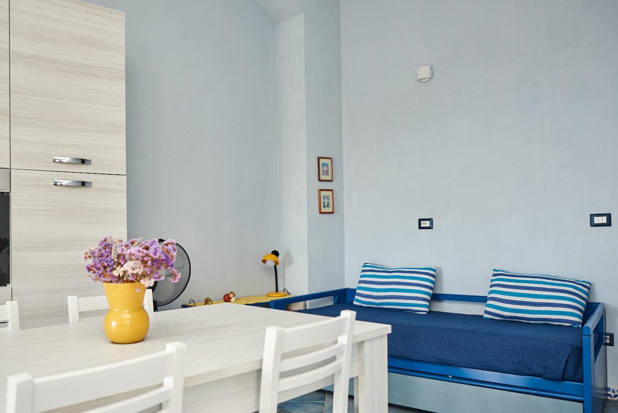 Ferienwohnung Casa Azzurra Cala Gonone Exterior foto