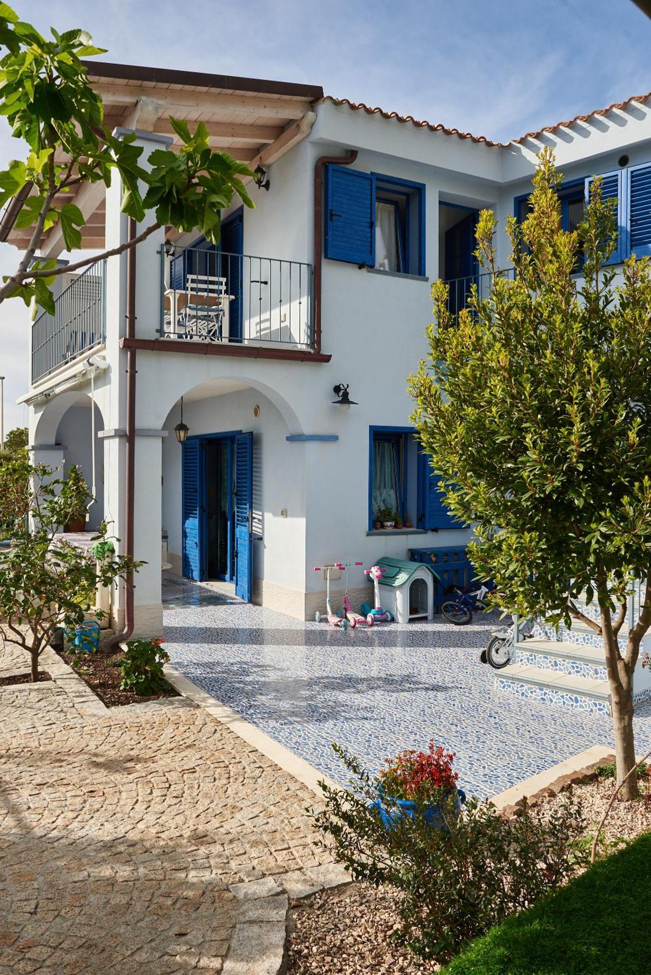 Ferienwohnung Casa Azzurra Cala Gonone Exterior foto