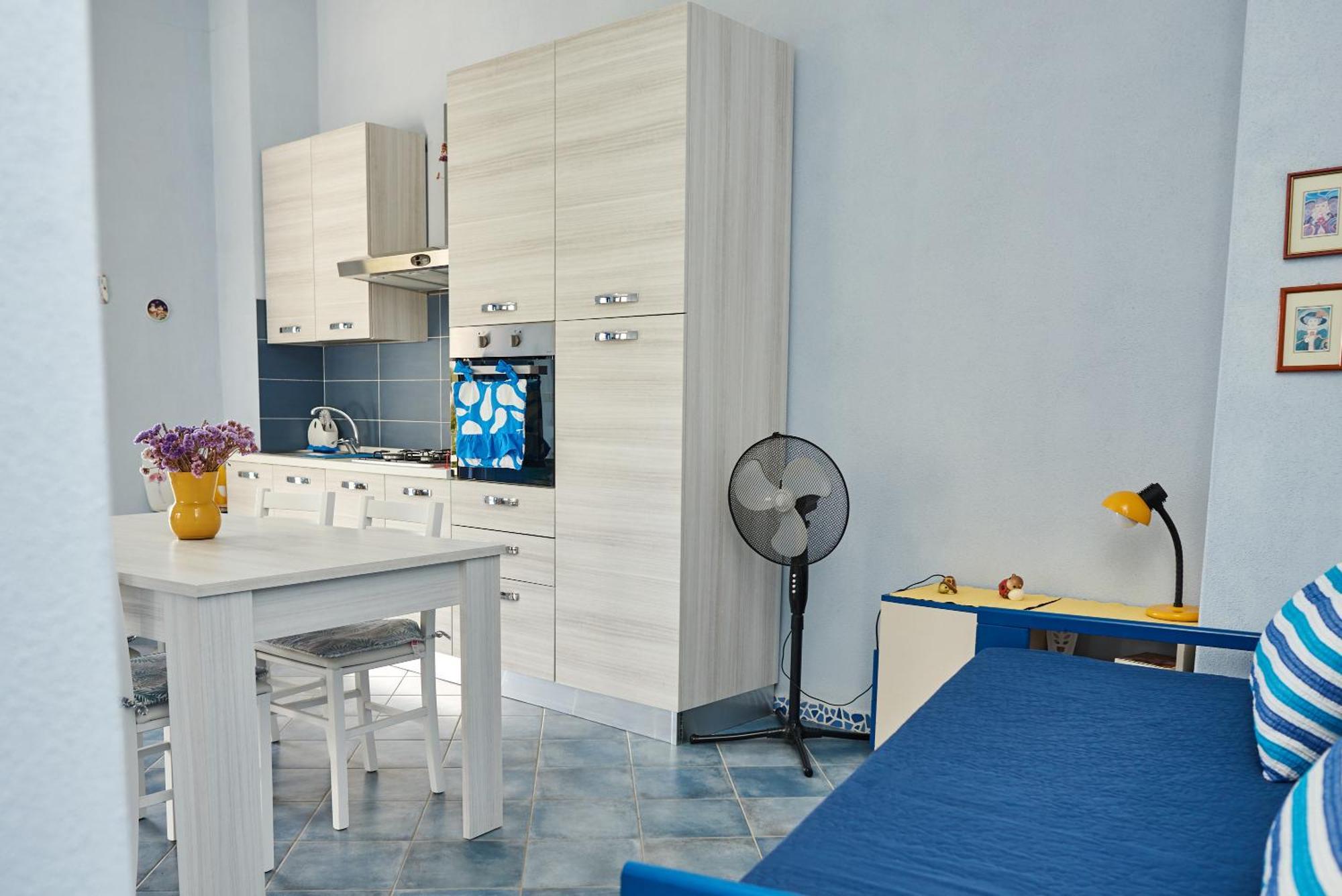 Ferienwohnung Casa Azzurra Cala Gonone Exterior foto