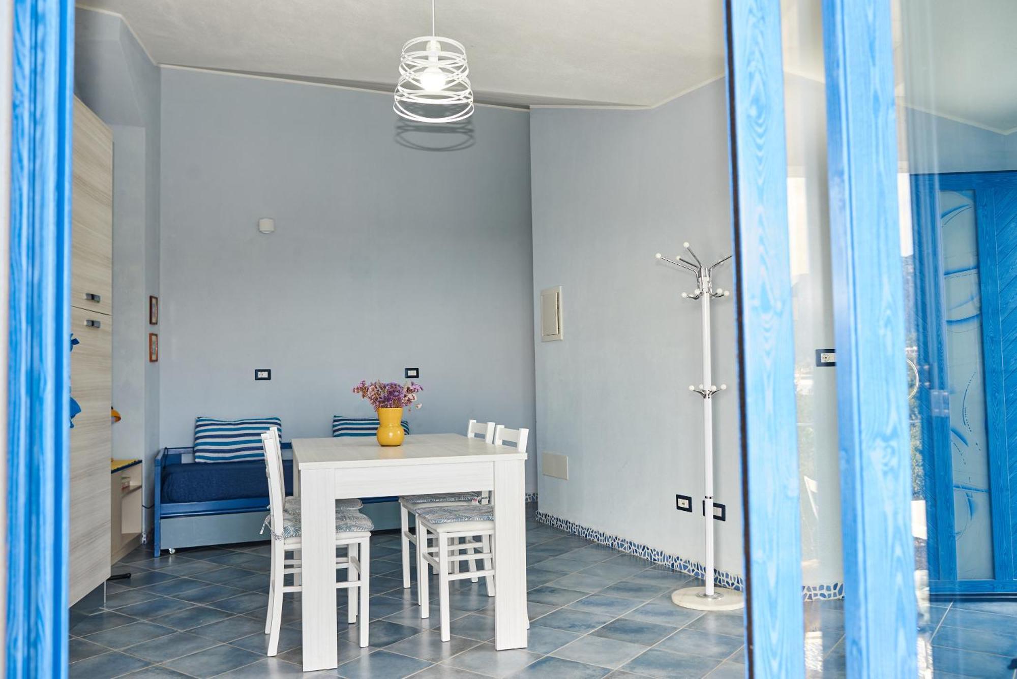 Ferienwohnung Casa Azzurra Cala Gonone Exterior foto