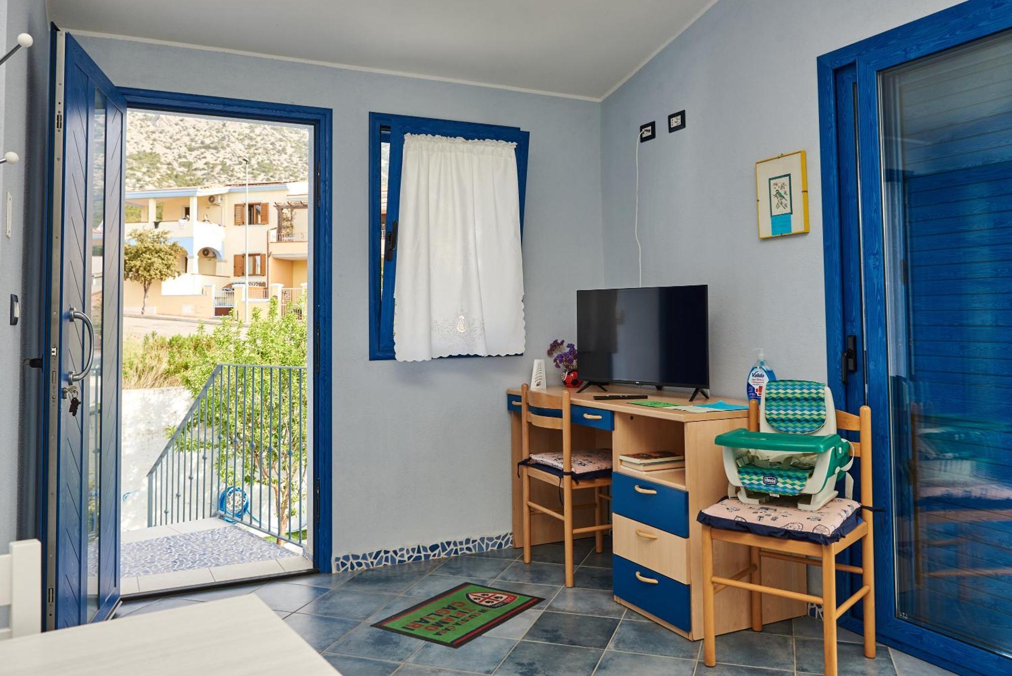 Ferienwohnung Casa Azzurra Cala Gonone Exterior foto