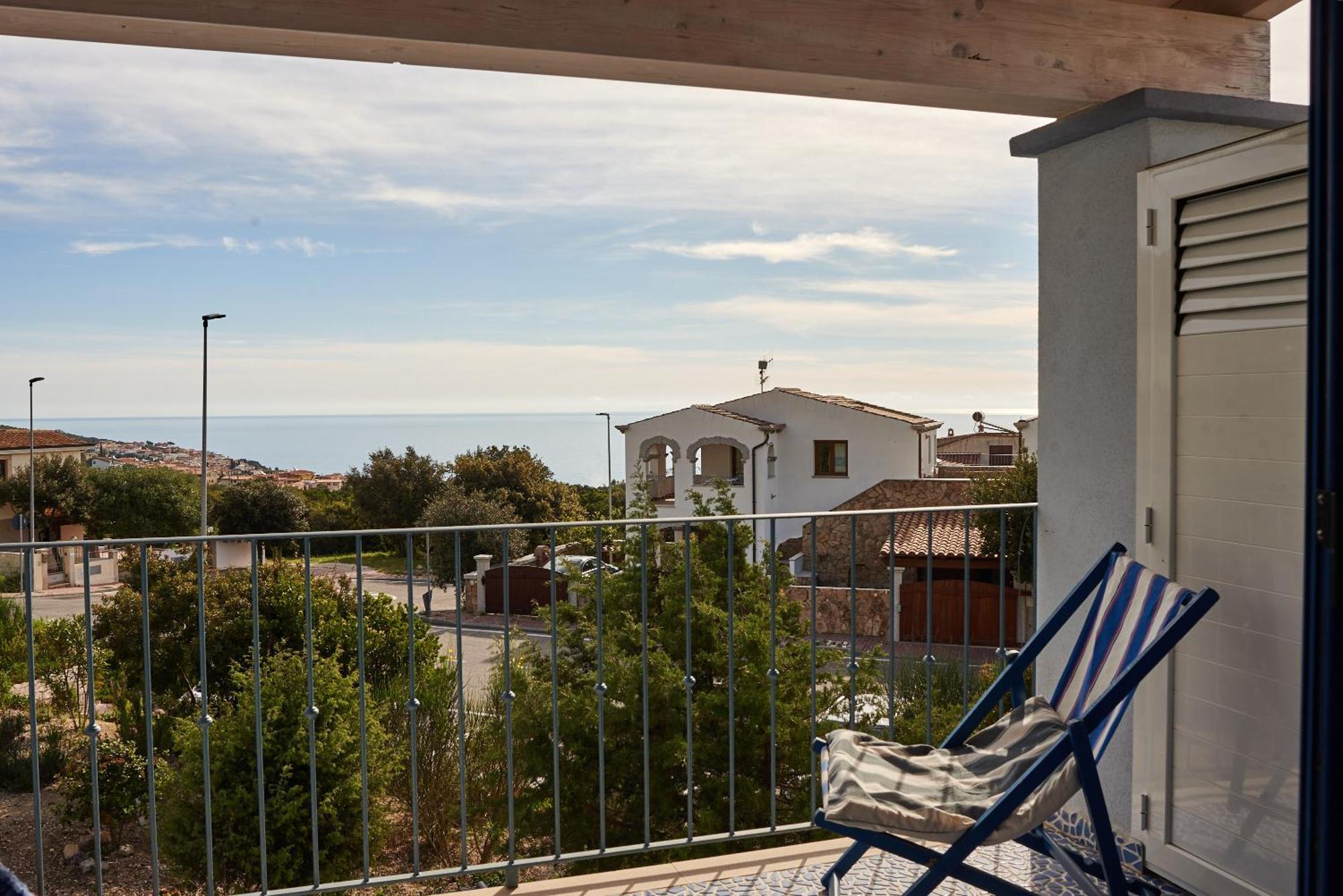 Ferienwohnung Casa Azzurra Cala Gonone Exterior foto