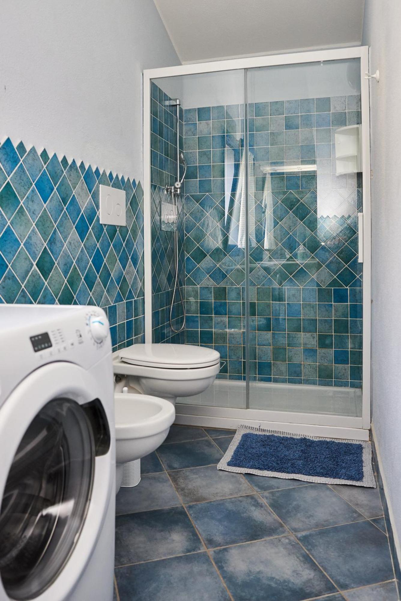Ferienwohnung Casa Azzurra Cala Gonone Exterior foto