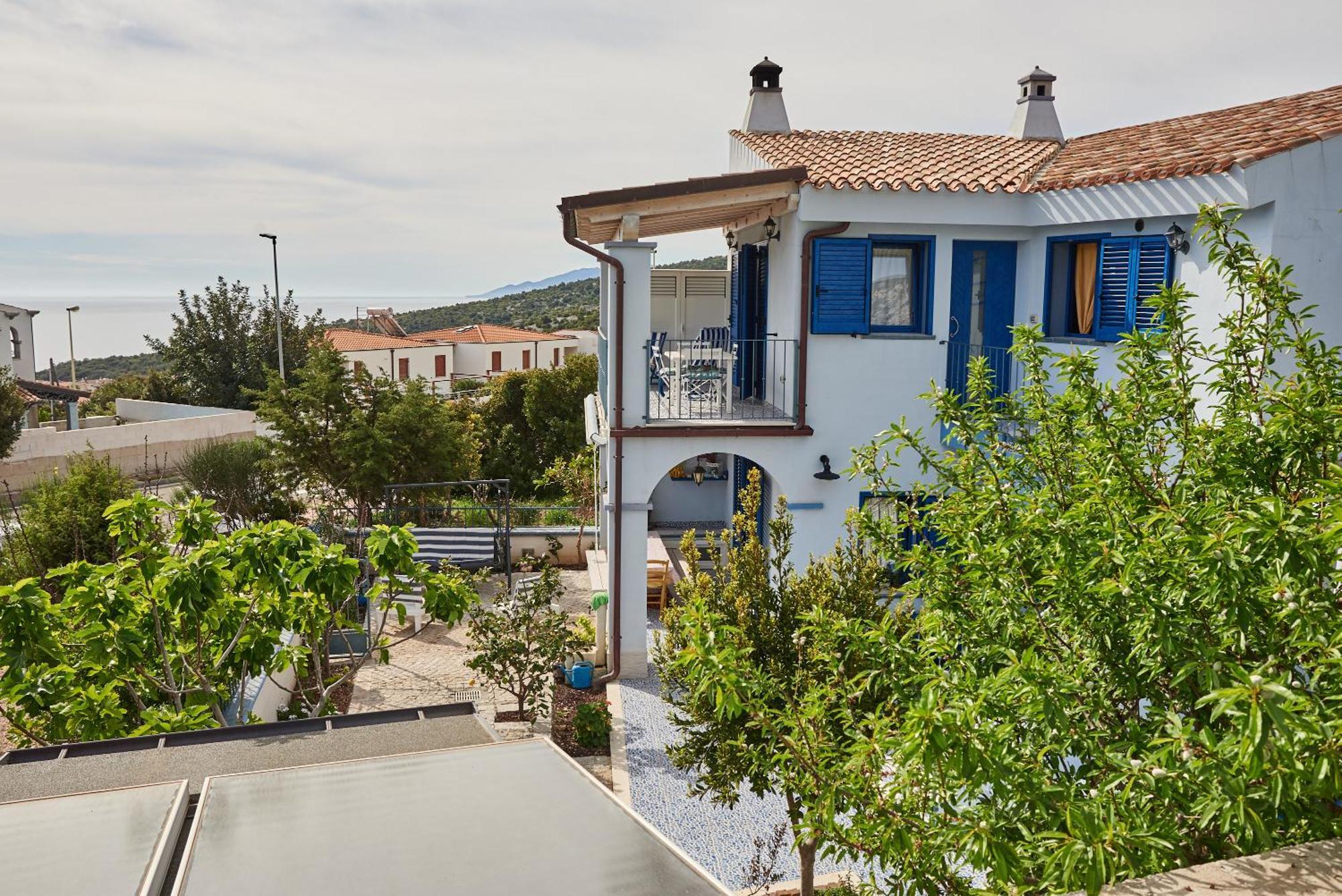 Ferienwohnung Casa Azzurra Cala Gonone Exterior foto