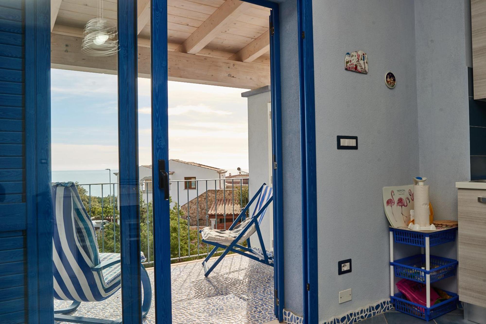 Ferienwohnung Casa Azzurra Cala Gonone Exterior foto