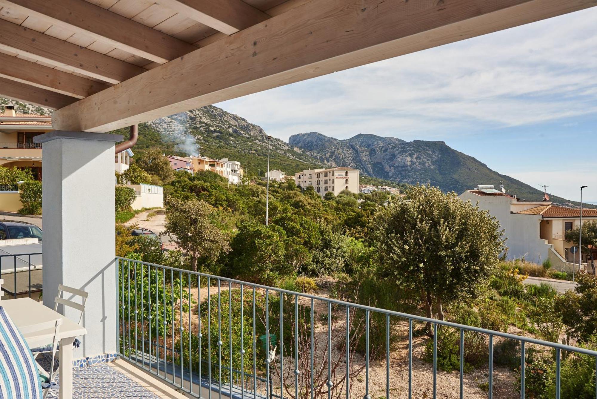 Ferienwohnung Casa Azzurra Cala Gonone Exterior foto