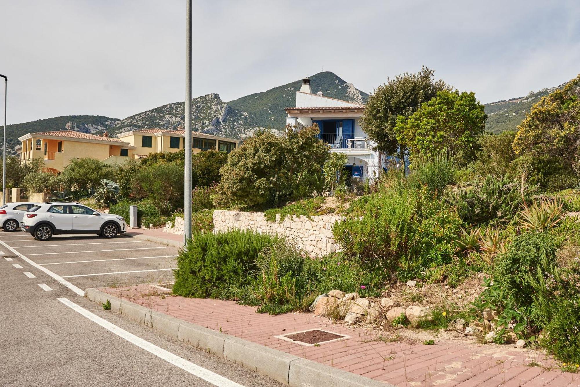 Ferienwohnung Casa Azzurra Cala Gonone Exterior foto
