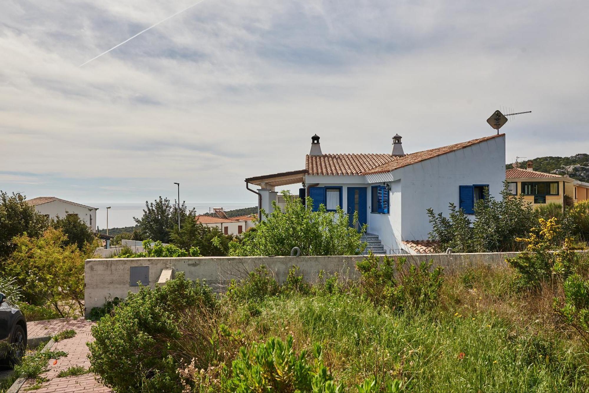 Ferienwohnung Casa Azzurra Cala Gonone Exterior foto